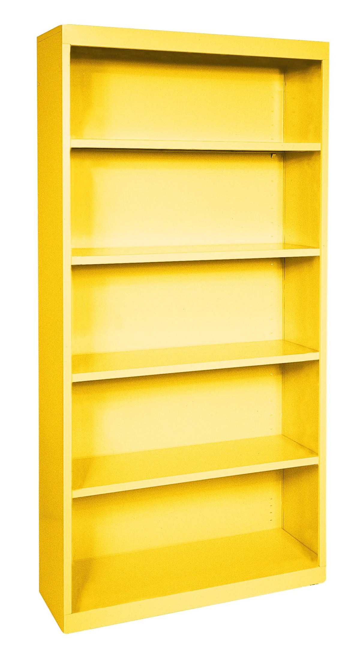 Yellow Welded Bookcase Z8610