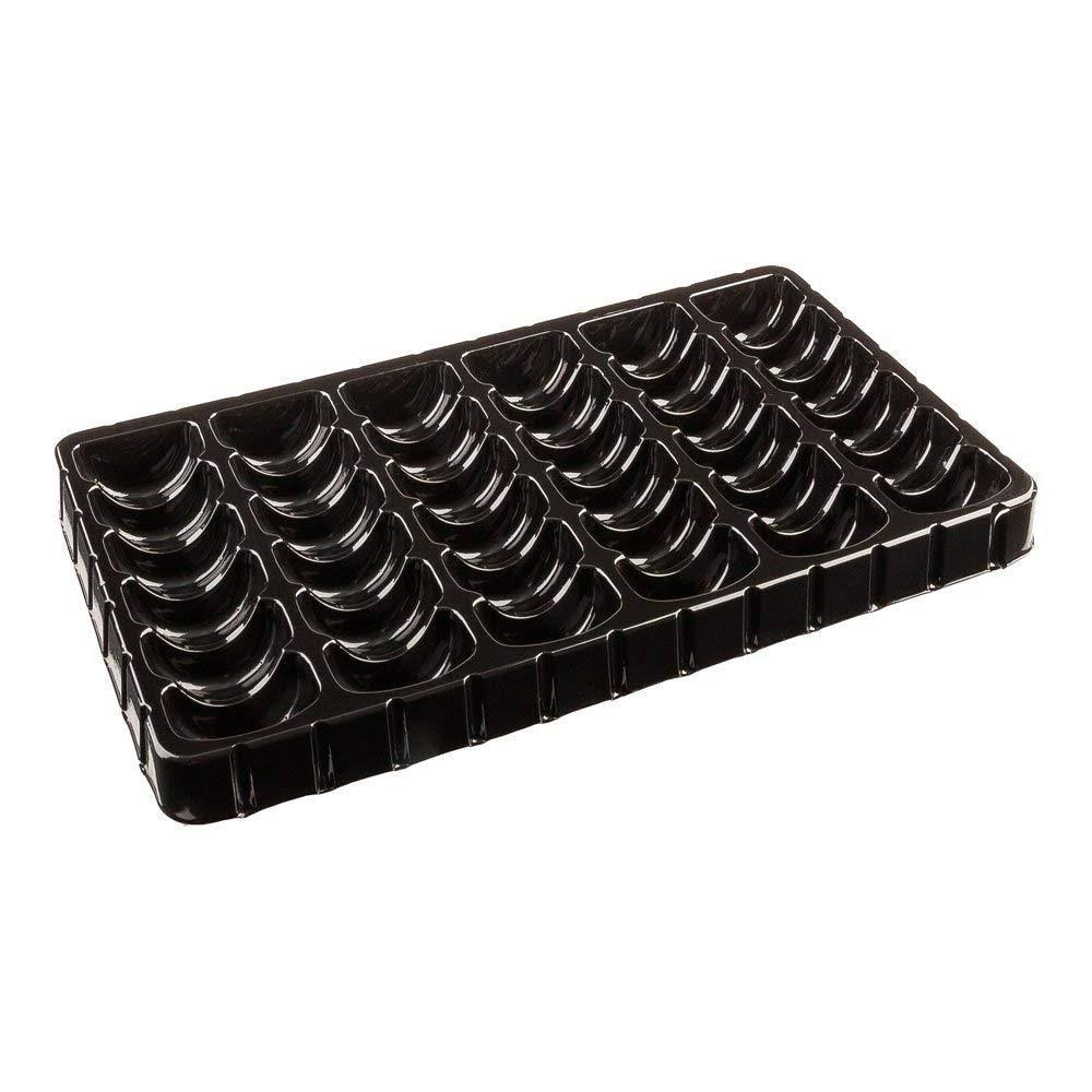 Black Macarons Case of 100 S979878