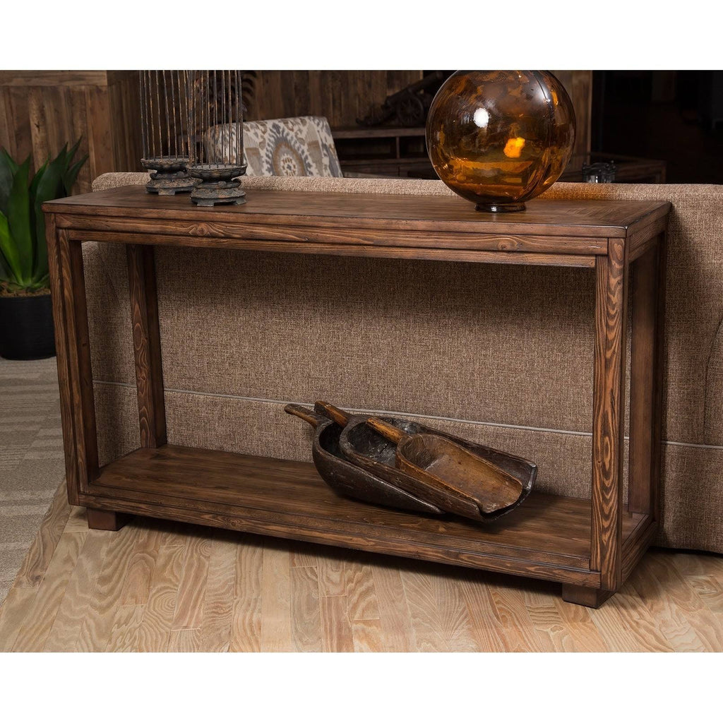 Rustic Ranch Console Table O350047