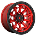 Candy Red 17x9 5x150 Wheels T3968