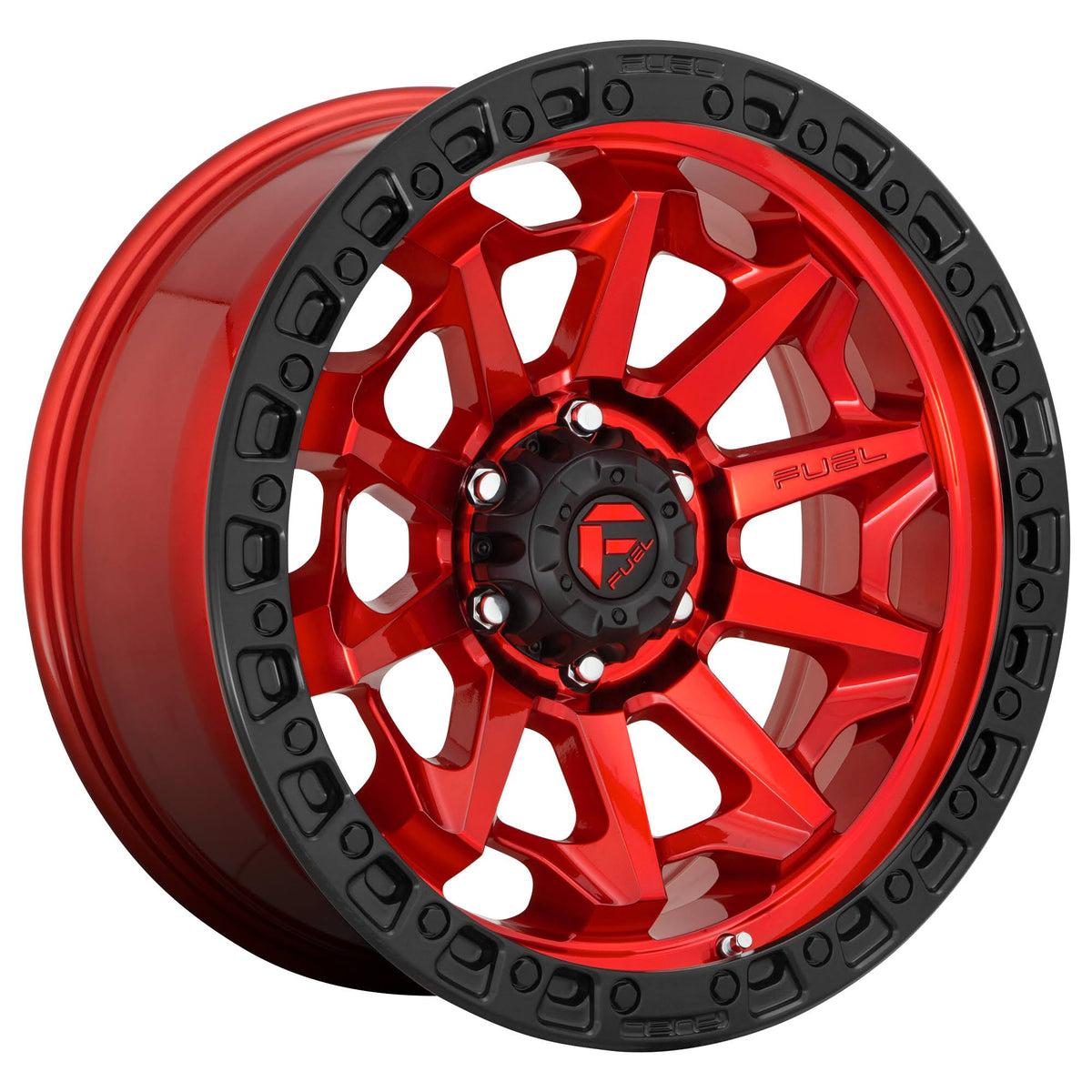 Candy Red 17x9 5x150 Wheels T3968