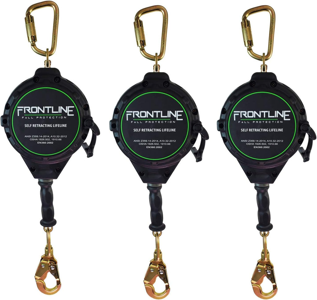 50ft Galvanized Steel Retractable Lifeline H560382