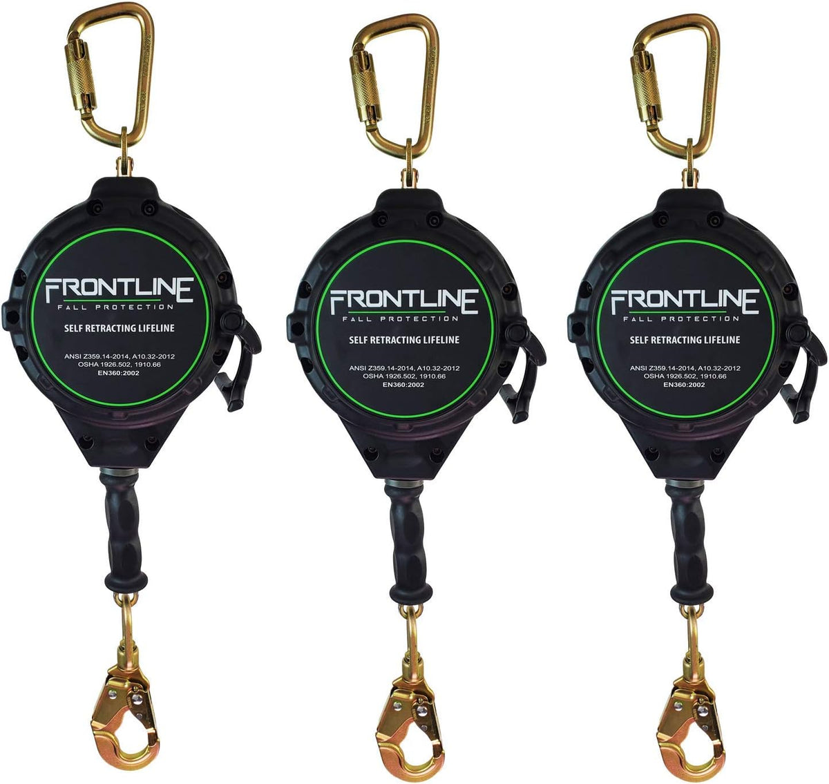 50ft Galvanized Steel Retractable Lifeline H560382