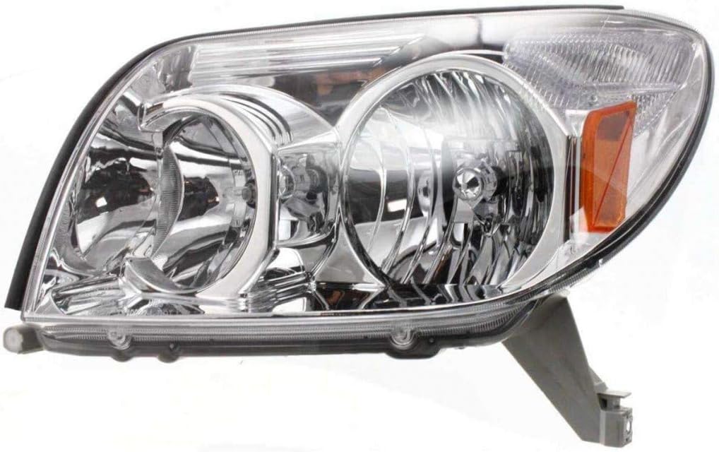 Toyota 4Runner 2003-2005 Headlight Assembly Driver Side B707495
