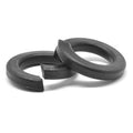 Split Lockwasher Medium Carbon Steel Black Oxide Z475