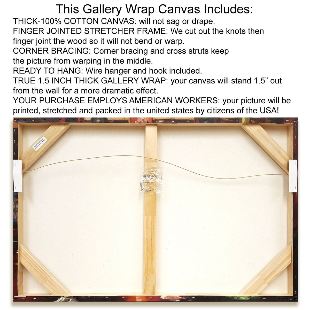 20x22 Fine Art Giclee Print D7768