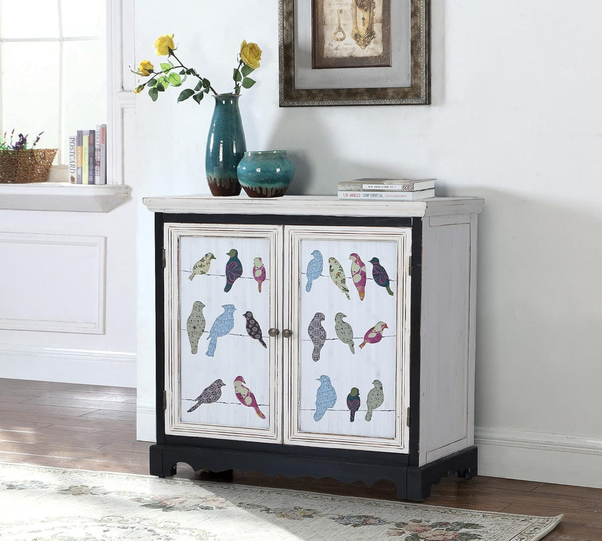 Buffet & Sideboard Accent Cabinet with 2 Doors Storage L428714