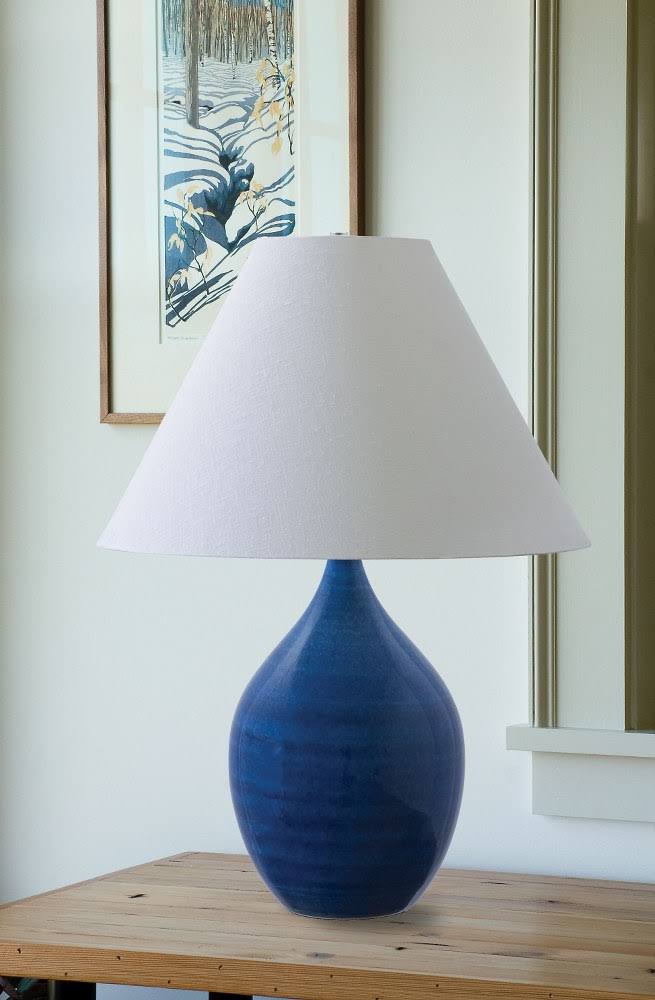 22.5 inch One Light Stoneware Table P361425