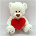Plush Bear Holding A Heart 15.75x22 Case Pack 6 X3491