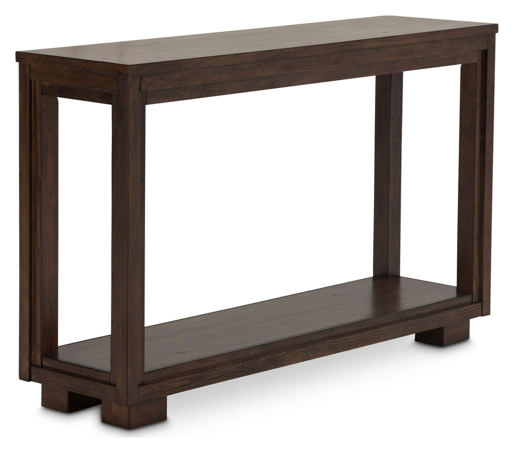 Rustic Ranch Console Table O350047