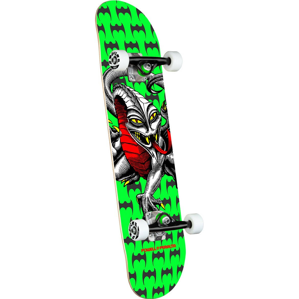 Green Complete Skateboard 7.5 x 28.65 V43403