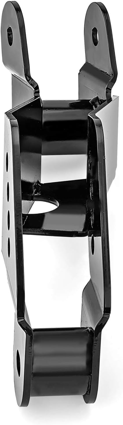 Front Caster Left & Right Geometry Correction Control Arm Drop Bracket Gloss Black O243