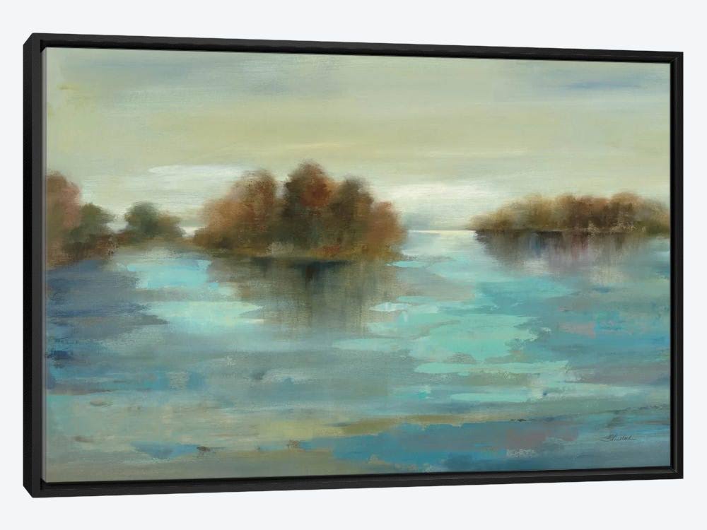 Framed Canvas Art Q4490