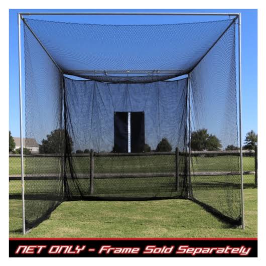 20 ft. D x 10 ft. W x 10 ft. H Golf Net V4895