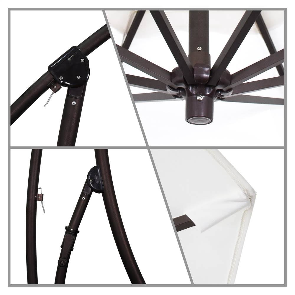 9 ft. Cantilever Umbrella B424402
