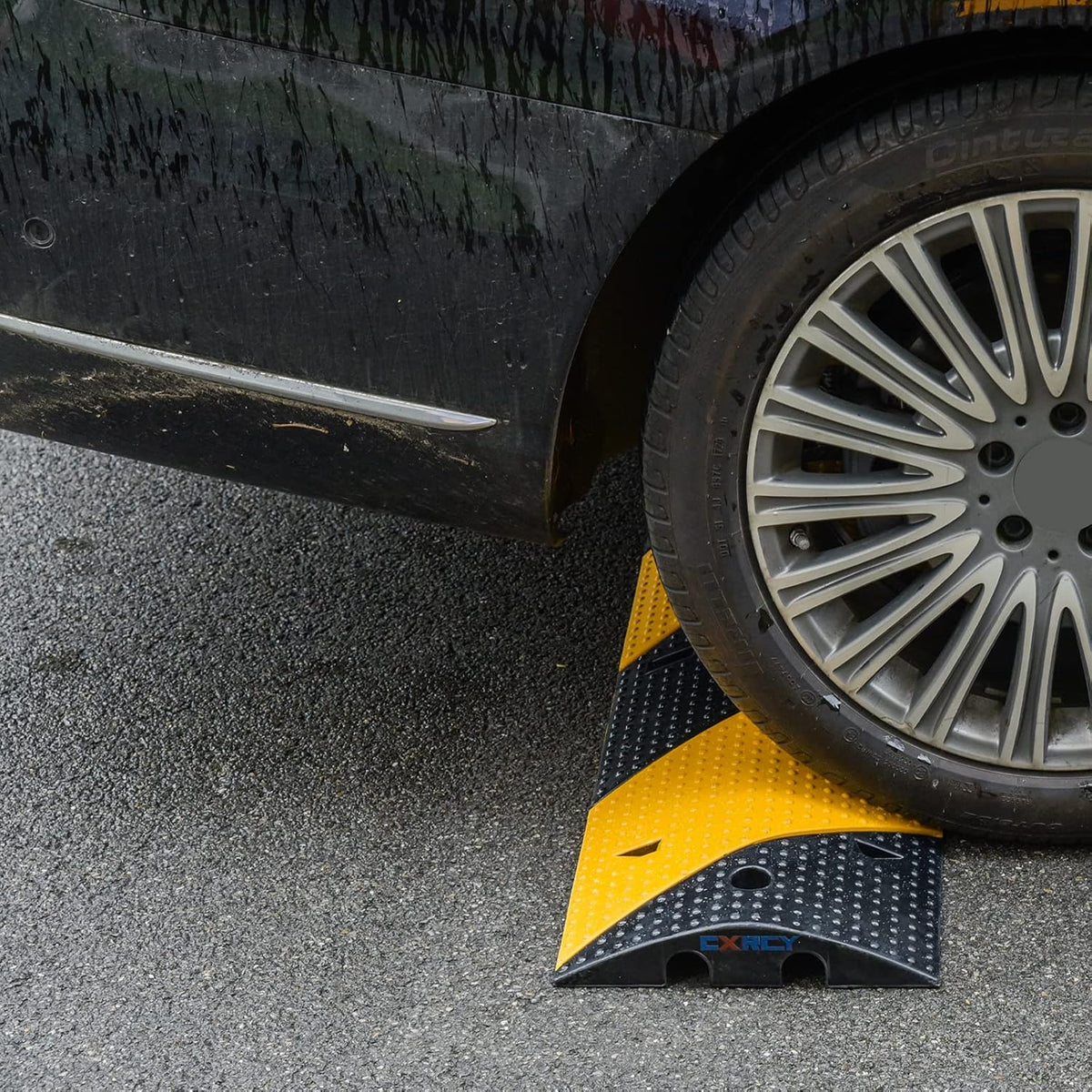 Rubber 2 Pack 2-Channel Speed Bump O77717