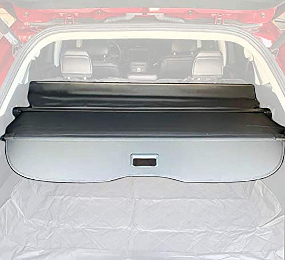 Retractable Cargo Cover for Ford Edge Black Q6599