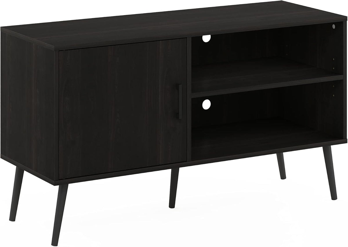 Mid Century Style TV Stand with Wood Legs C6491