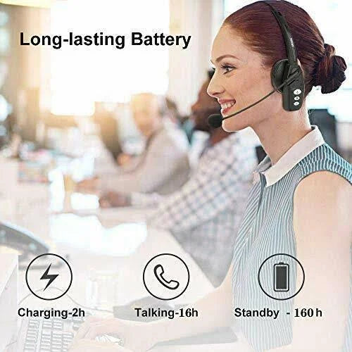 Wireless Bluetooth Noise Cancelling Headset H4784