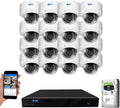 16 Channel 4K NVR 5MP Security Camera System with 4TB Hard Drive M24252