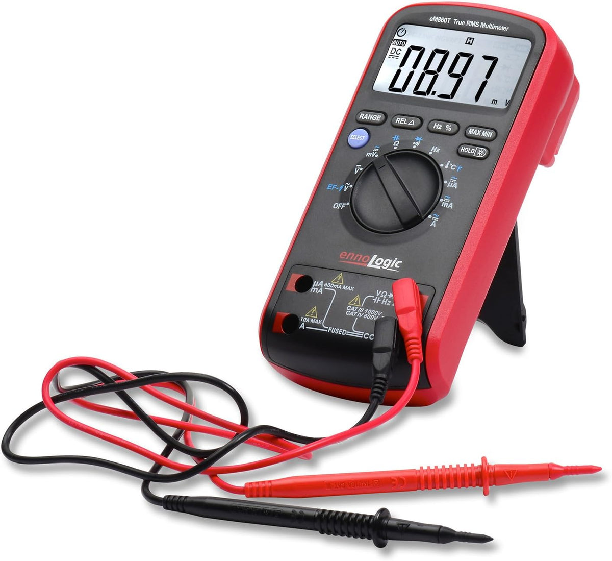 TRMS Digital Multimeter Auto Ranging Pack of 2 U702814