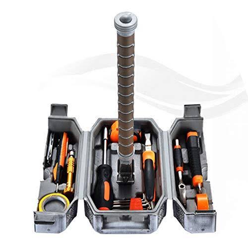Household Hand Tool Kit with Hammer Case M187198