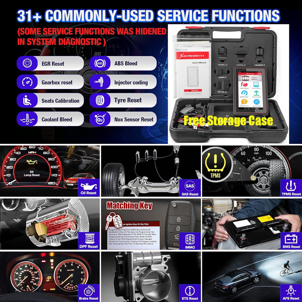 2022 Bidirectional Scan Tool Full System Automotive Diagnostic Scanner K183924