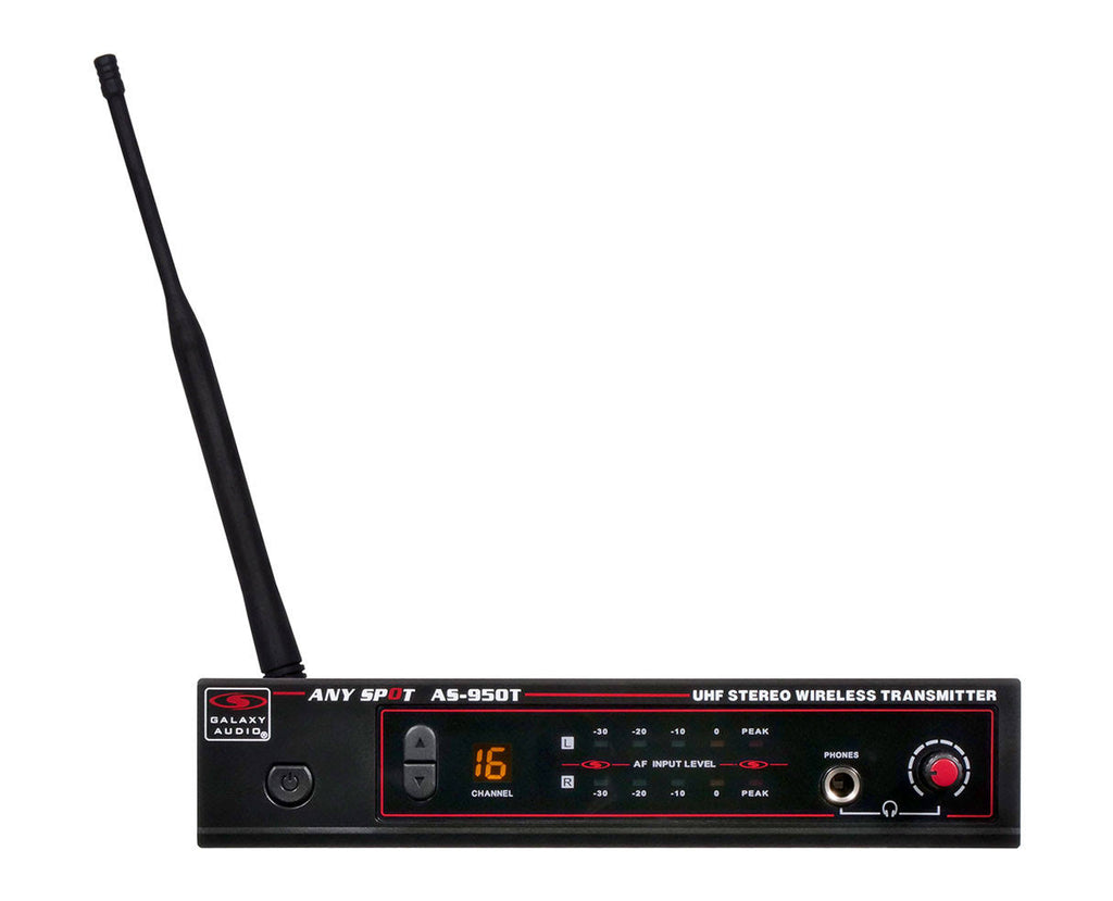 In-Ear Wireless System Black O332600