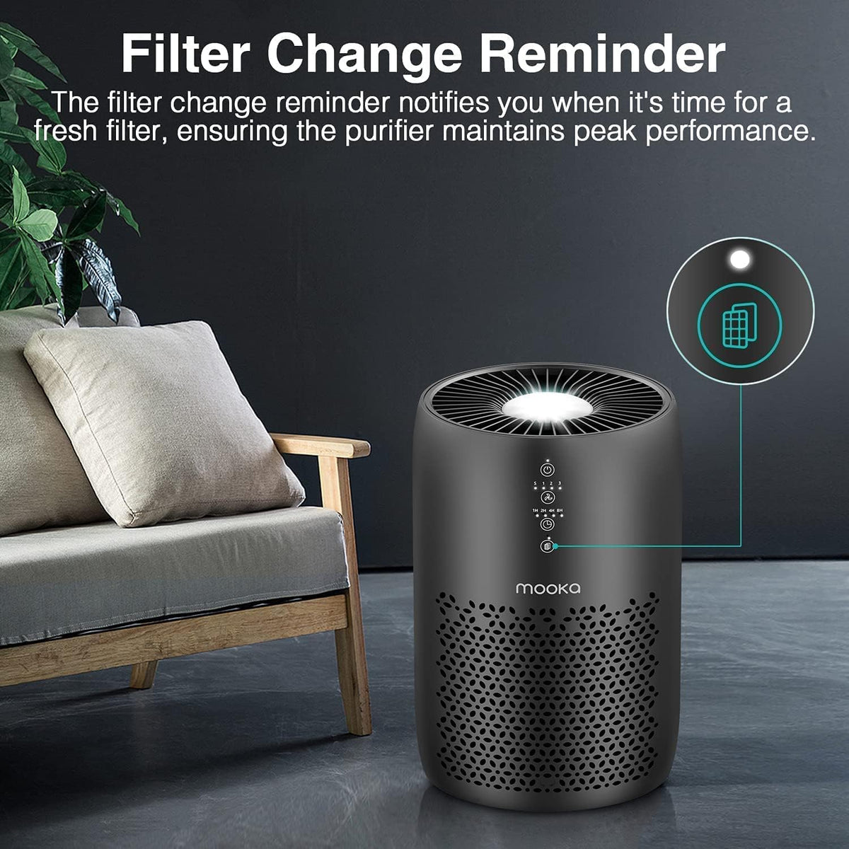 H13 HEPA Air Purifier S4858