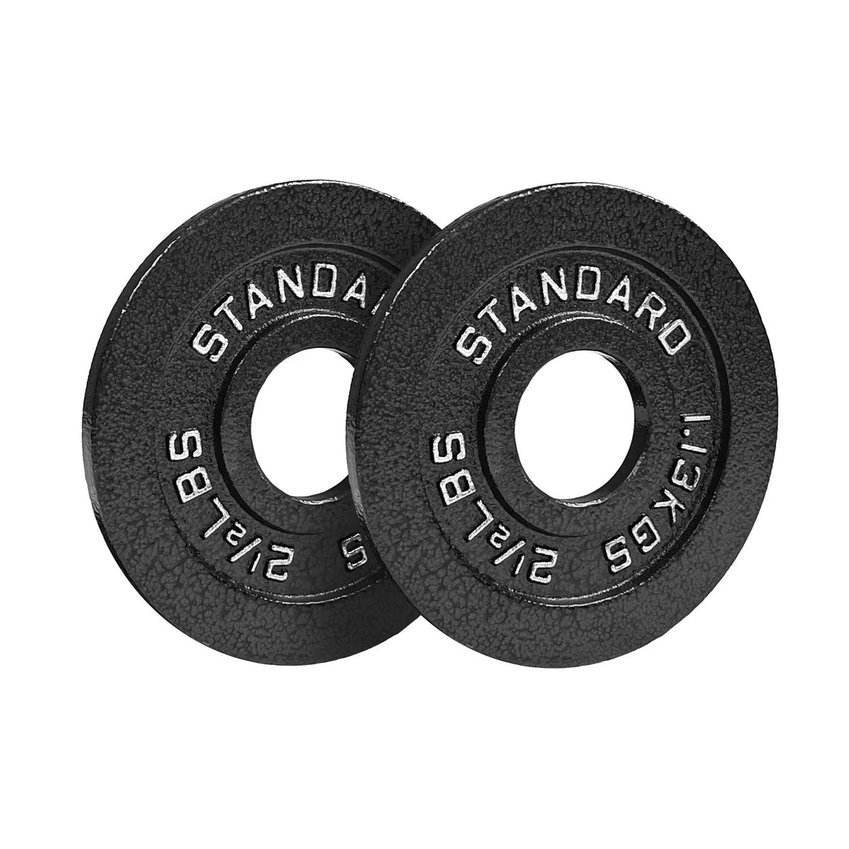 2.5lb Pair Steel Olympic Plates B530118
