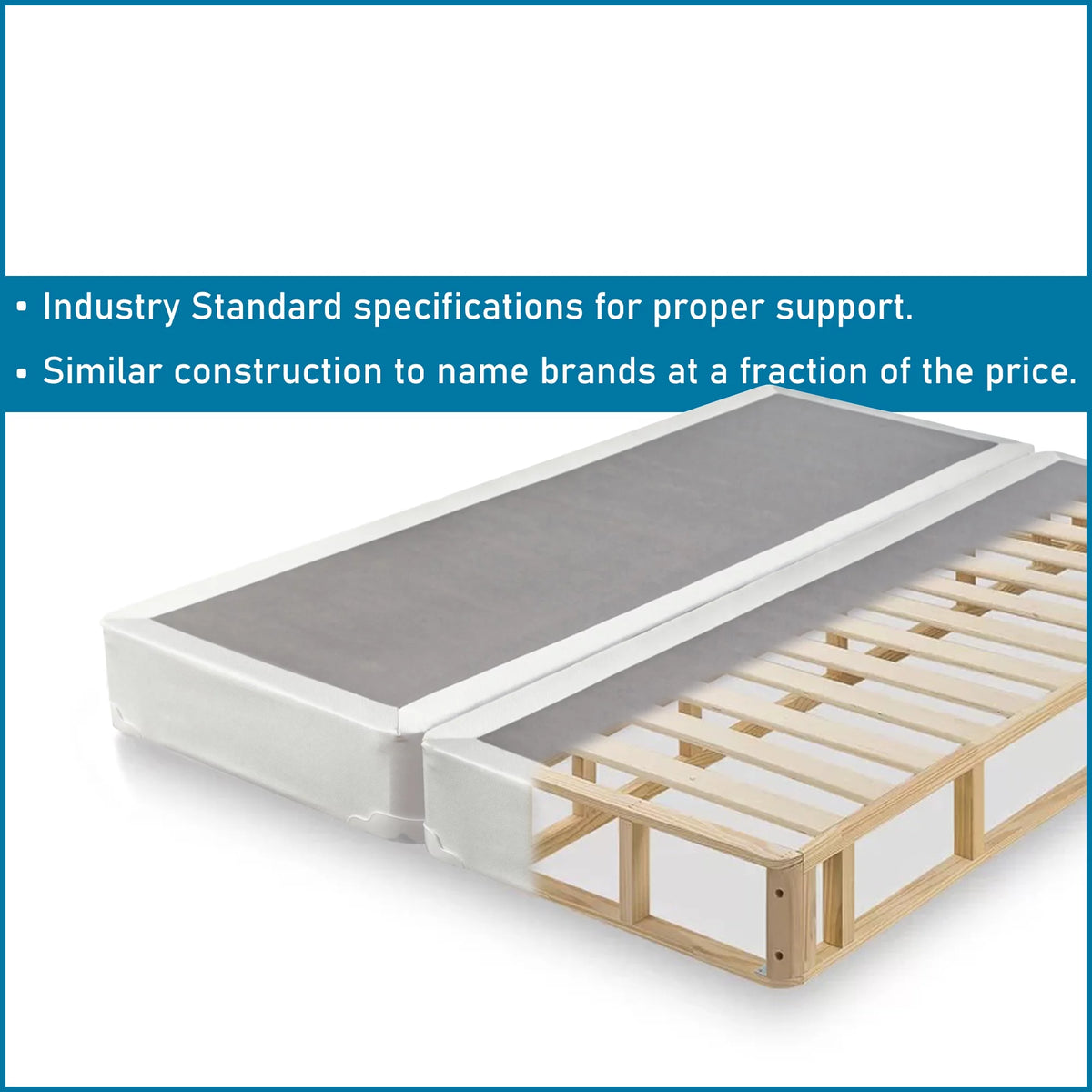 4” Split Fully Assembled Box Spring Q601592