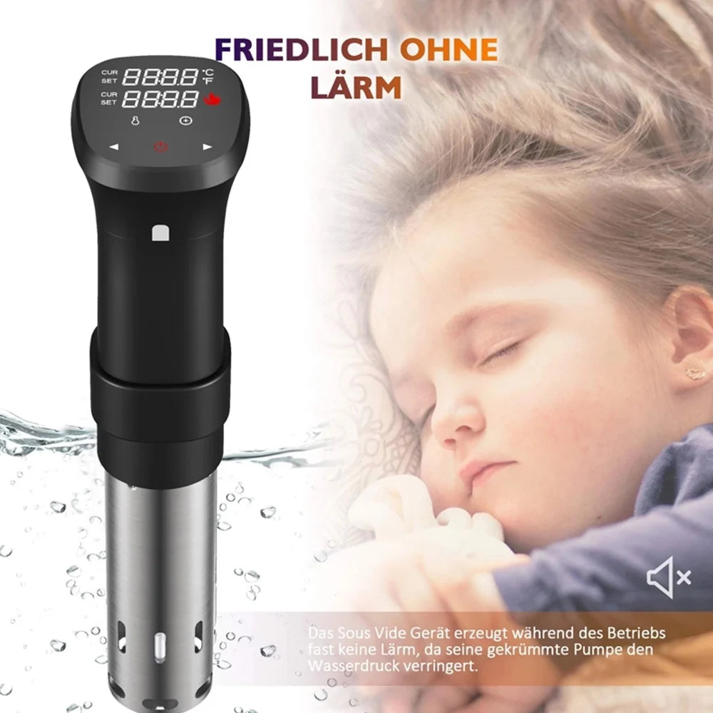1100W Immersion Circulator Sous Vide Cooker D26767