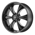 20x8.5 6x139.7 +30mm Black Milled Wheel Rim B9637