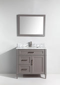 36 in. Single Sink Vanity with Mirror K94936