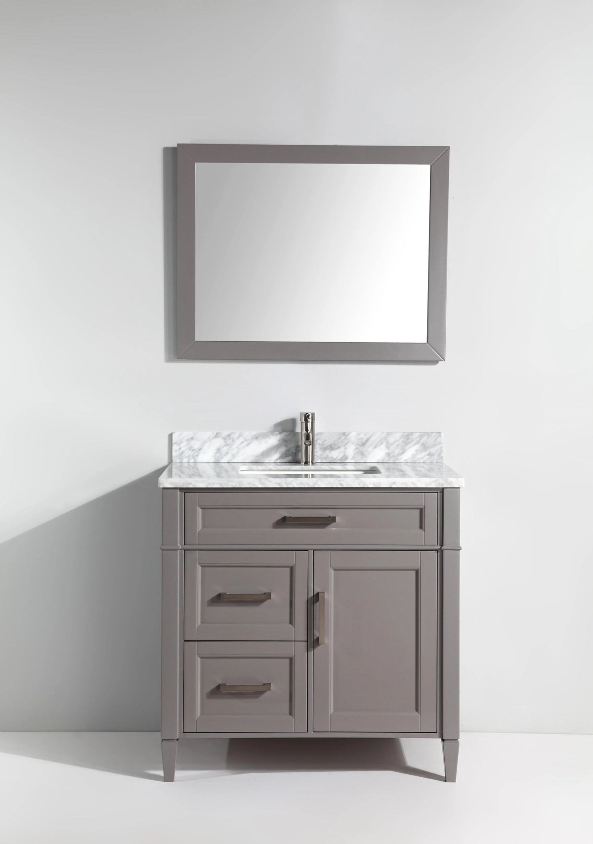 36 in. Single Sink Vanity with Mirror K94936