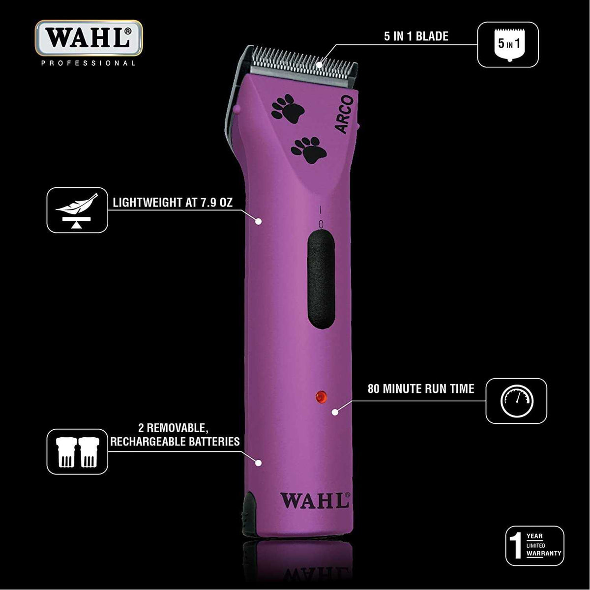 Cordless Clipper T28629