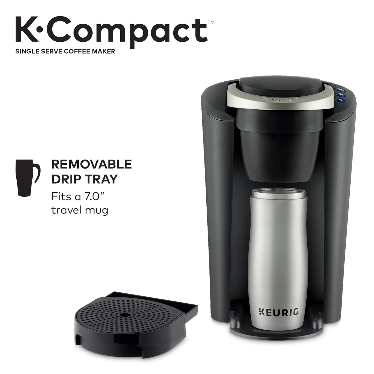 Black Single-Serve Coffee Maker Z5330
