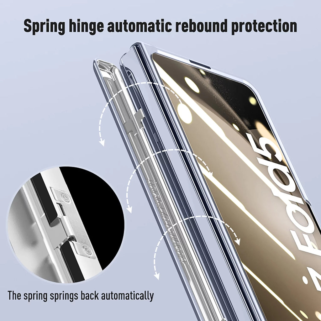 Samsung Galaxy Z Fold 5 Case with Kickstand Blue C48072