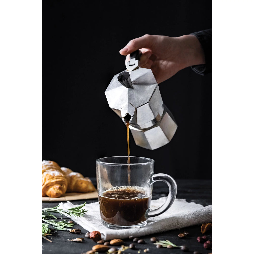 Stovetop Espresso Coffee Maker 6 Servings L55366