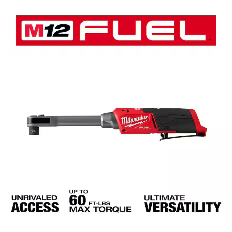 12V Lithium-Ion Brushless Cordless Extended Reach Box Ratchet Q3685