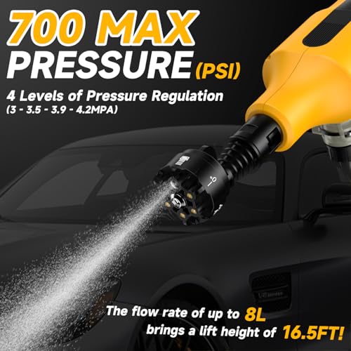 Cordless 700 PSI Portable Handheld Pressure Washer I719847