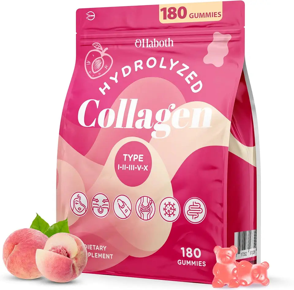 Collagen Gummies 180 Gummies Q55398