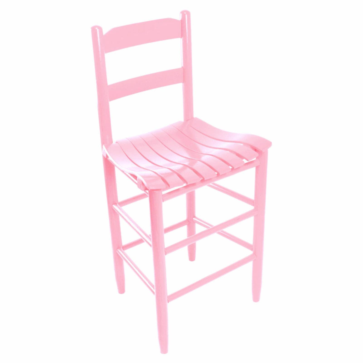 Wood Ladderback Counter Stool C229059