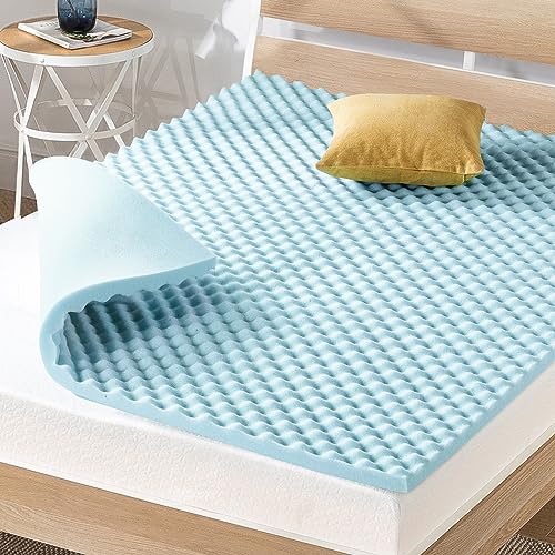 2 Inch Memory Foam Twin Mattress Topper W553