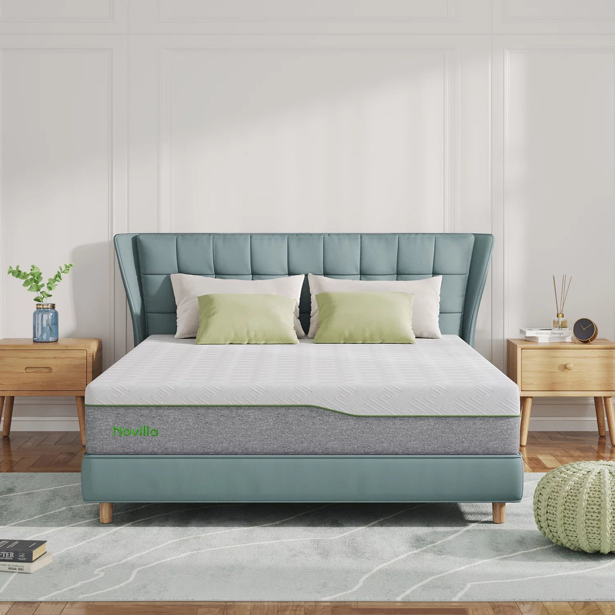 Twin Size Gel Memory Foam Mattress Z204627
