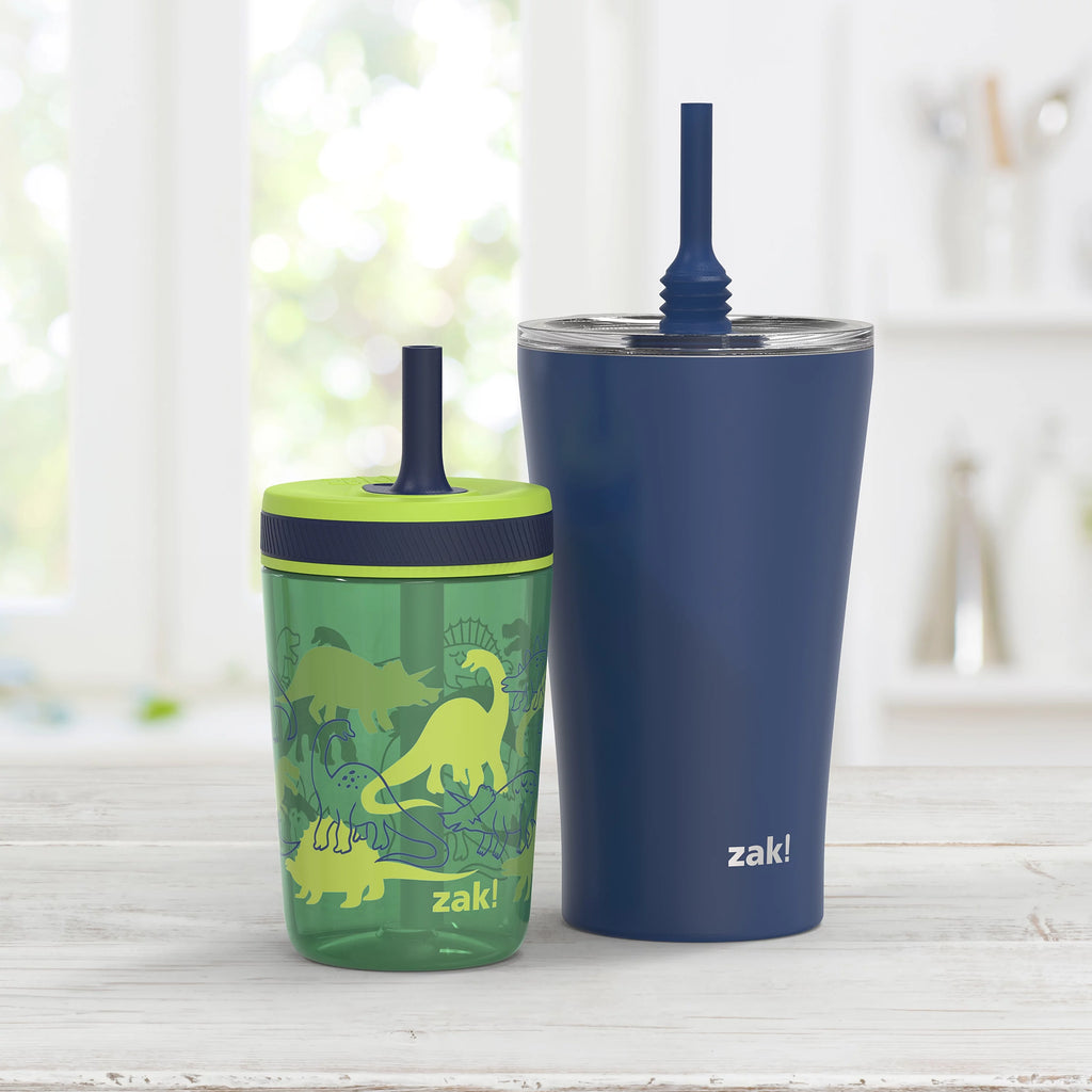 20oz Stainless Steel Tumbler And 15oz PP Tumbler 2pc R2630
