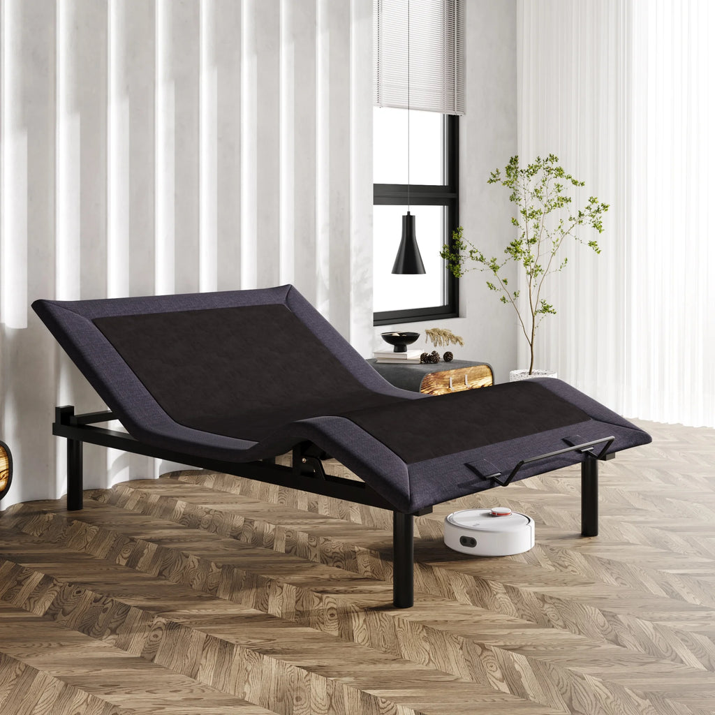 Queen Size Ergonomic Electric Adjustable Bed Base Frame T76837