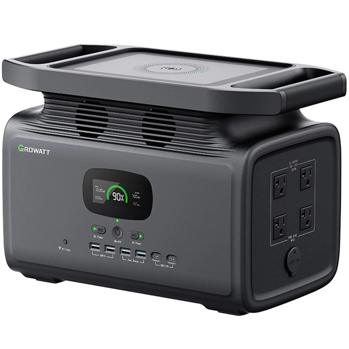 Portable Power Station 1512Wh 2000W Solar Generator V577