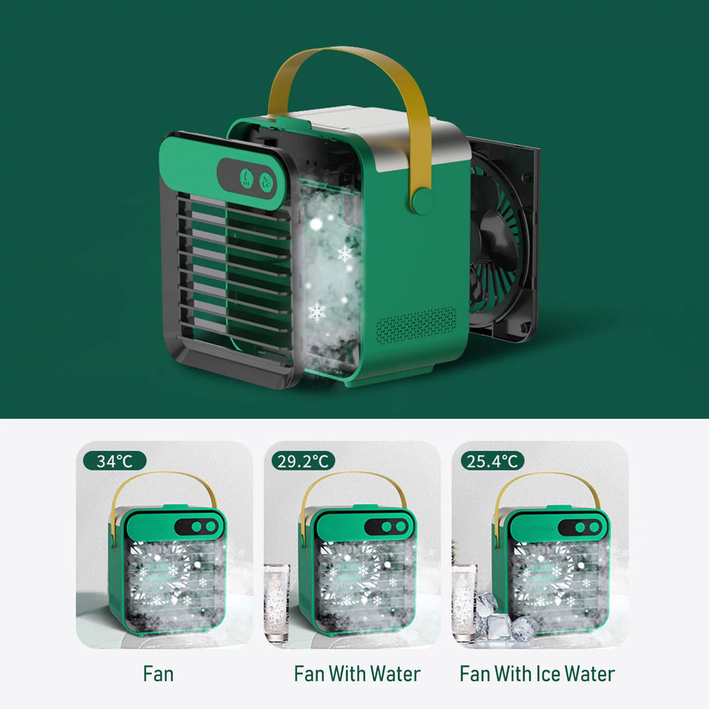Air Conditioner Fan with Phone Holder 180Ml 3 Speeds G14783