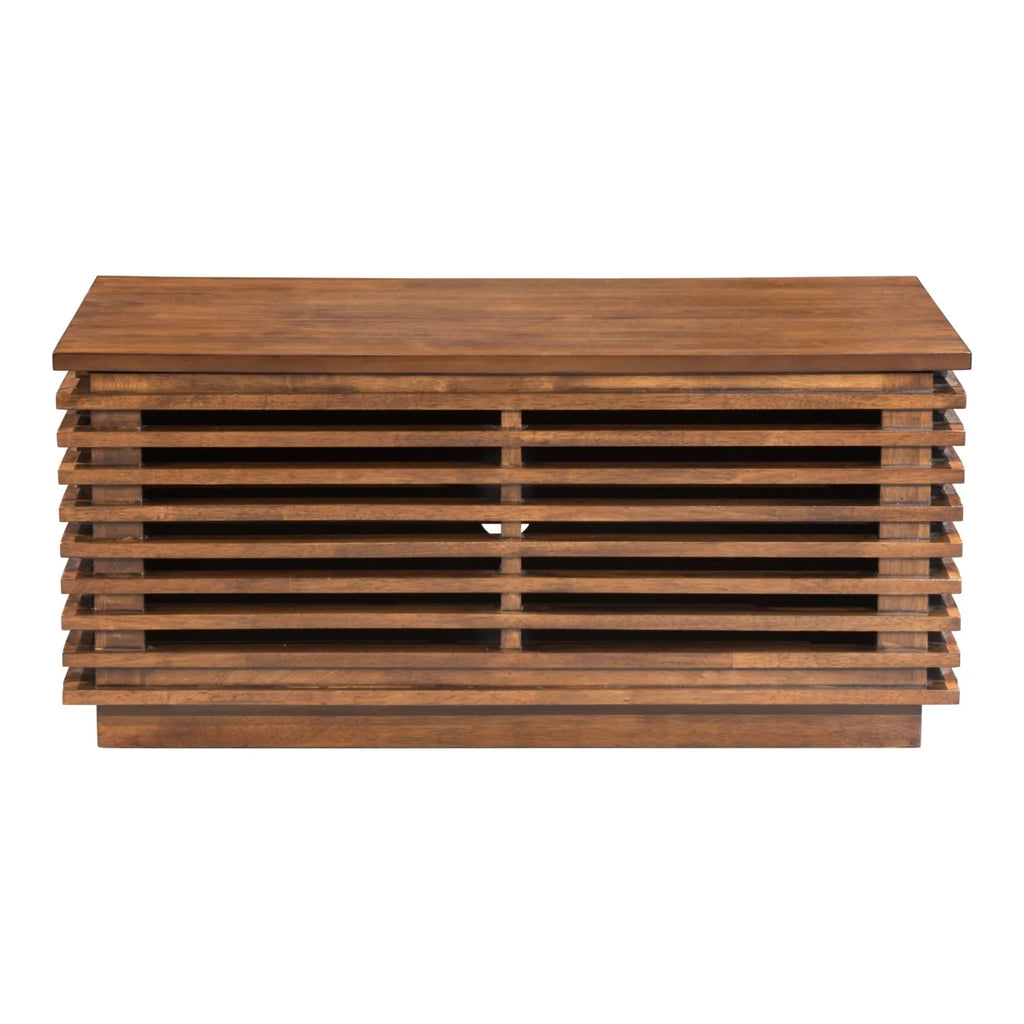 Walnut Entertainment Stand E585853